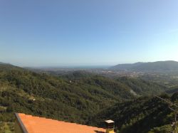 Terratetto vista mare-la spezia