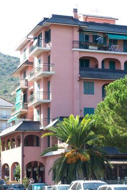 Casa Vacanza Andora vista mare