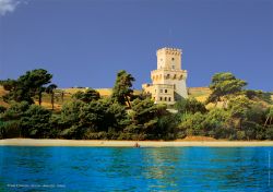 CASA VACANZE Costa del Cerrano a Pineto. Nuova, con vista incantevole mare e verde. NEL PARCO MARINO PROTETTO