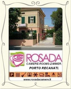 ROSADA  CAMERE - PORTO RECANATI.